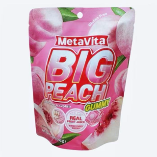 Big Peach Gummy
